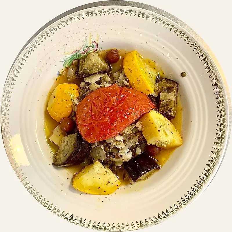 Tajine de légumes
