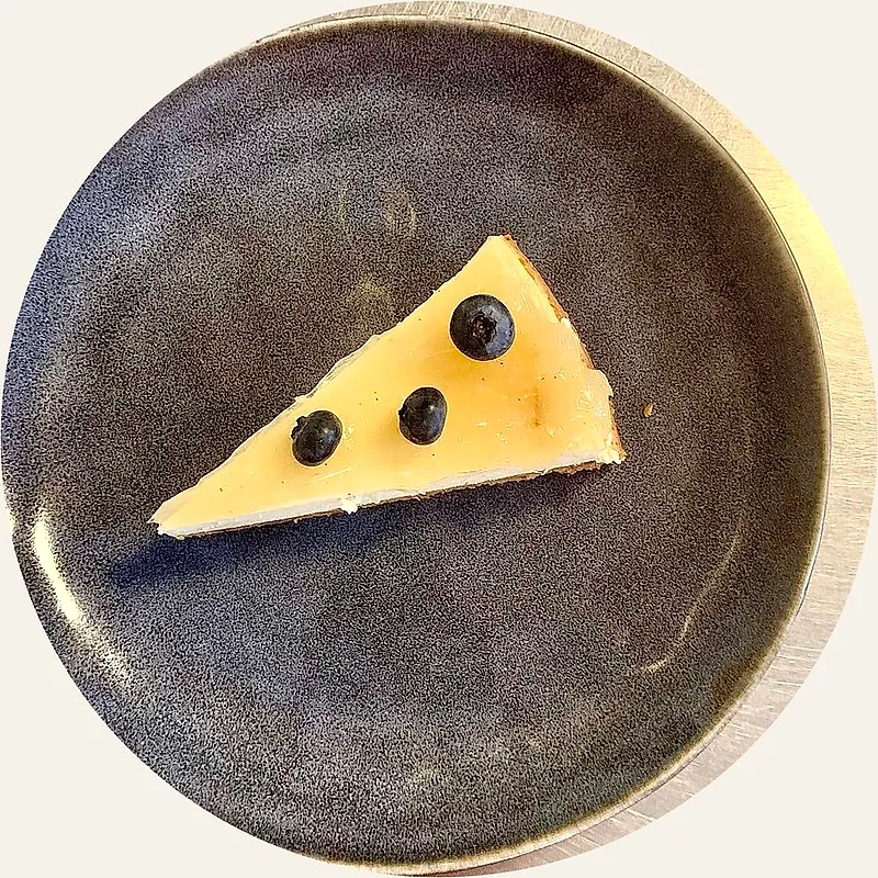 Cheesecake citron