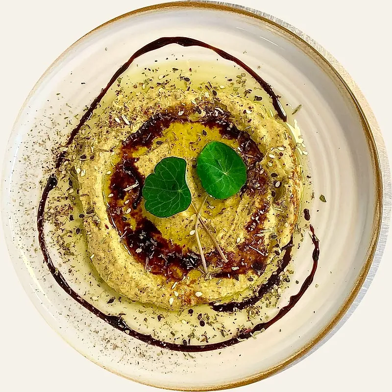 Babaganoush aubergine