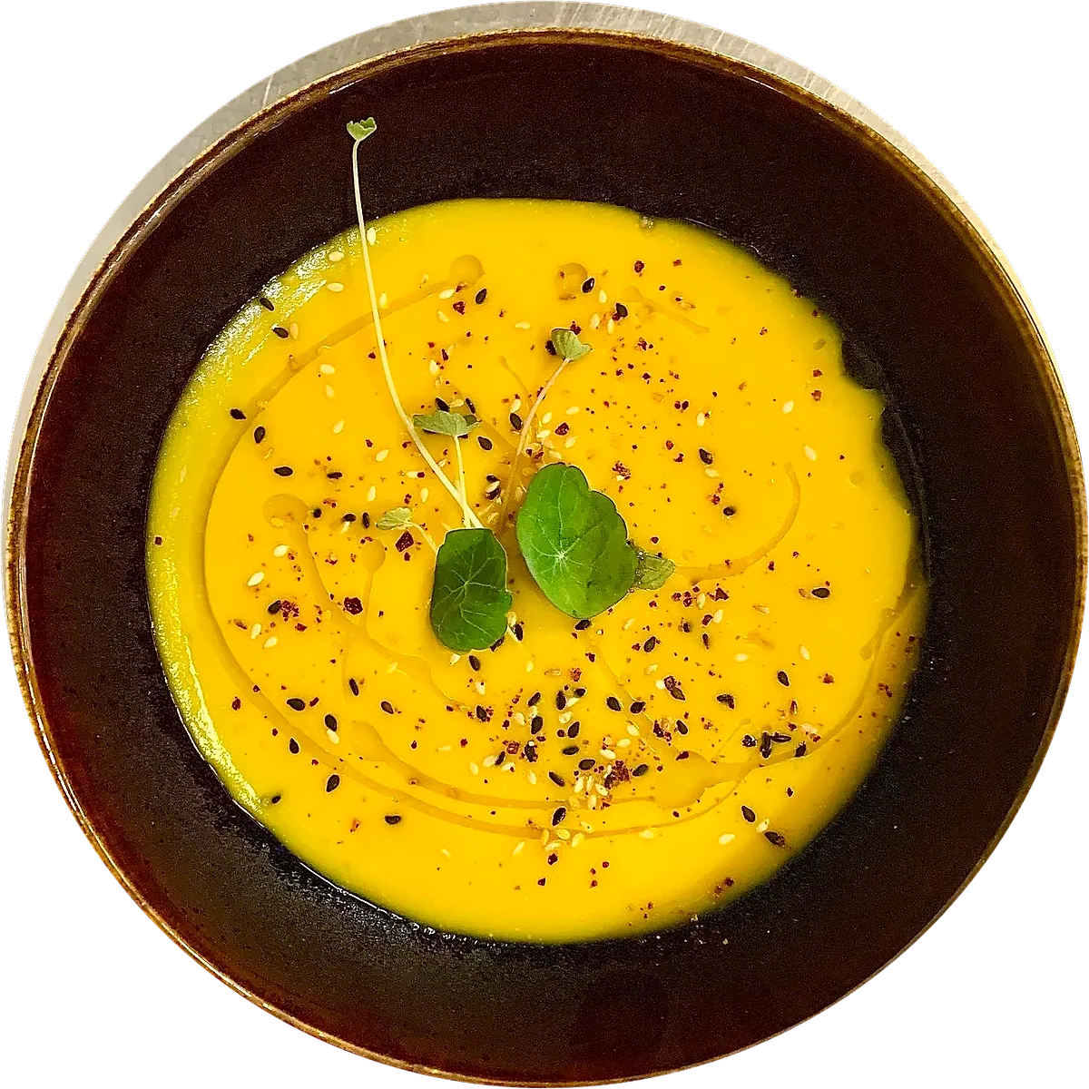 Velouté de carotte