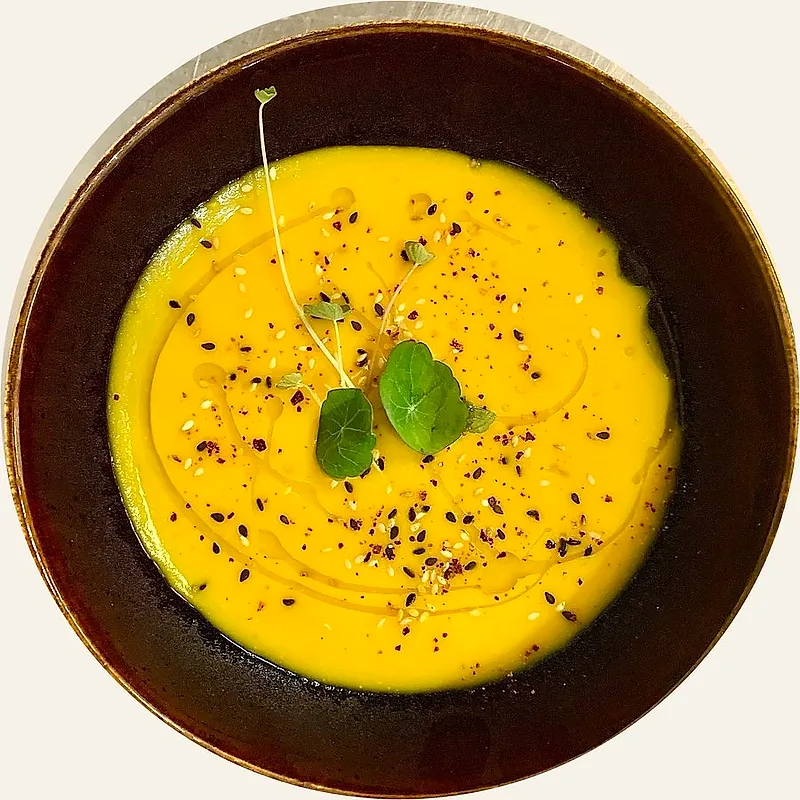 Velouté de carotte