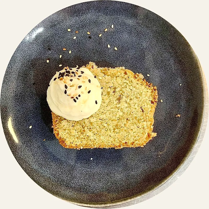 Cake au koso de gingembre