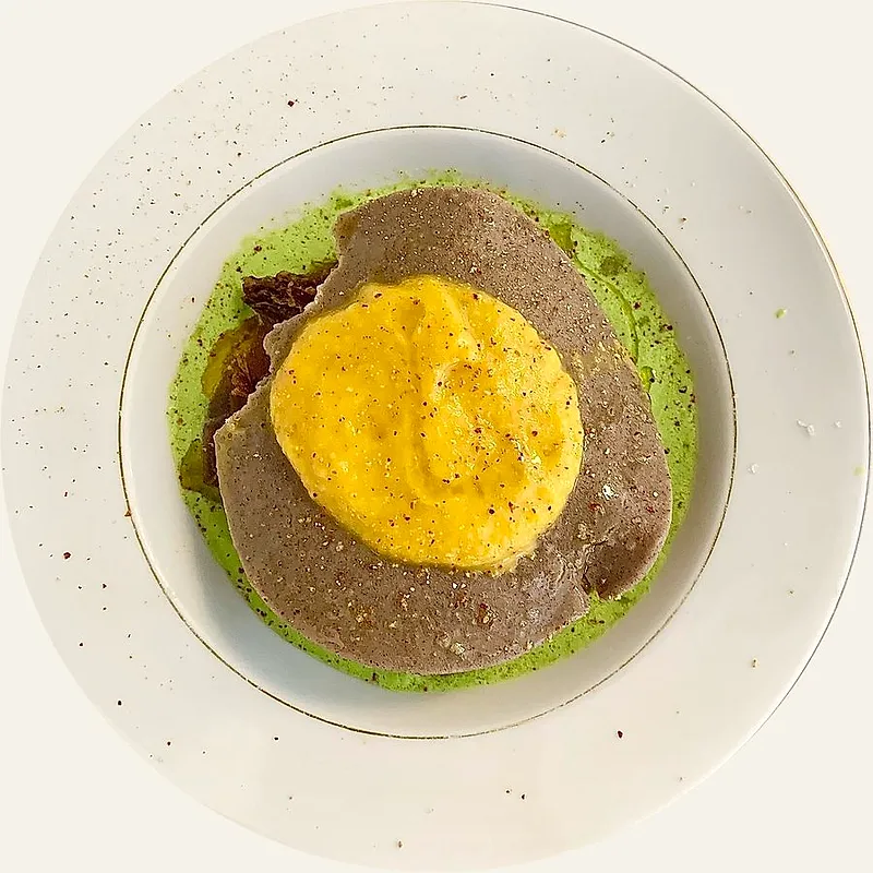 Lasagne de boeuf Wagyu
