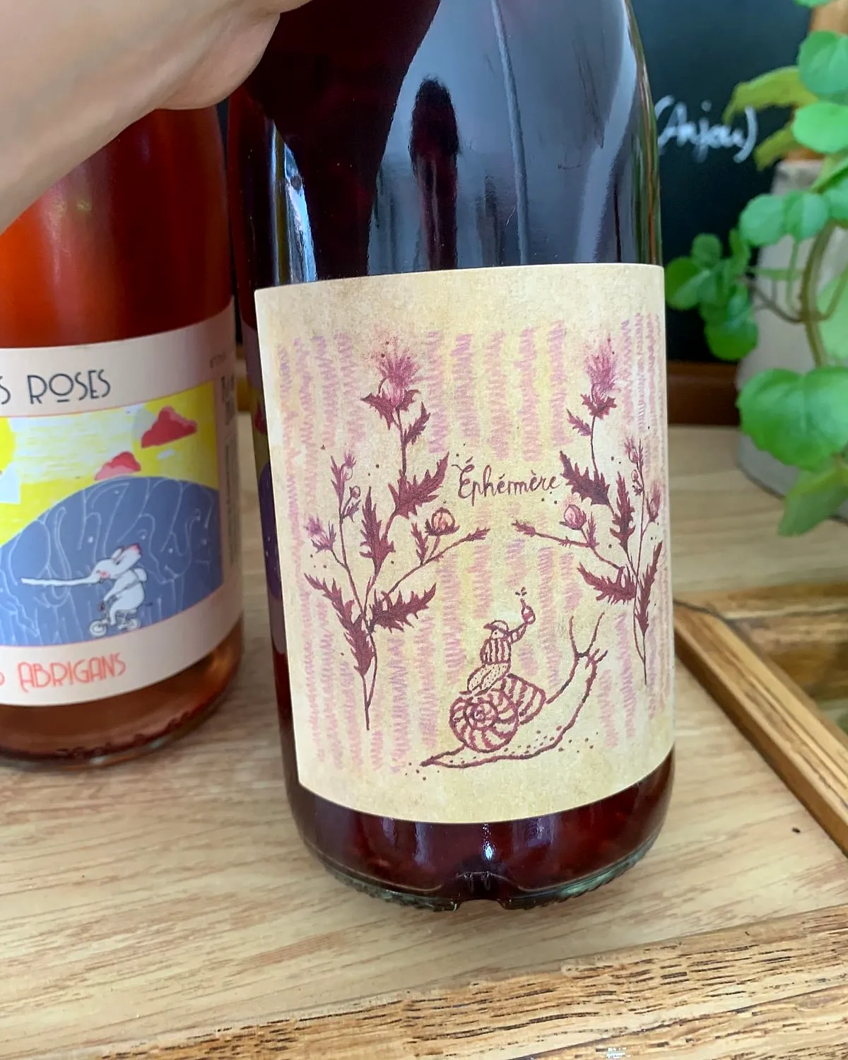 Bouteille Éphémère, Domaine des Brumes
